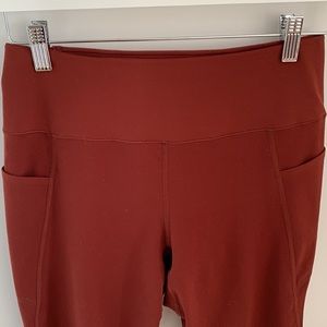 Uniqlo Airism Pocketed UV Protection Soft Leggings